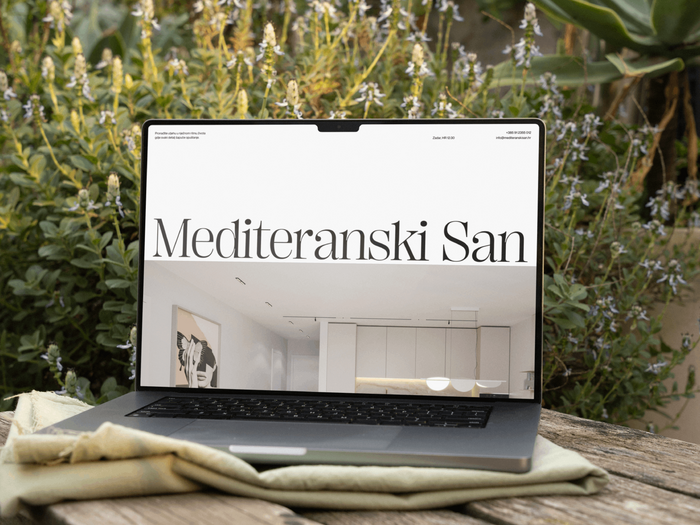 Mediteranski San website 1