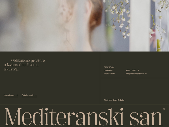 Mediteranski San website 9