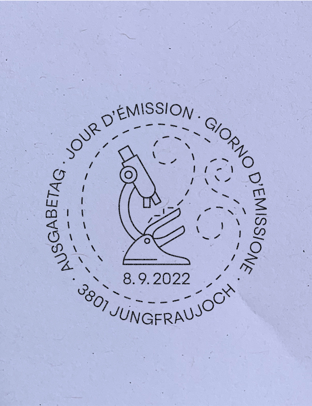 Forschungsstation Jungfraujoch stamp 5
