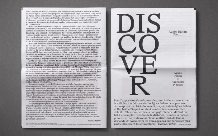 Discover – Biennale Internationale de design graphique 2