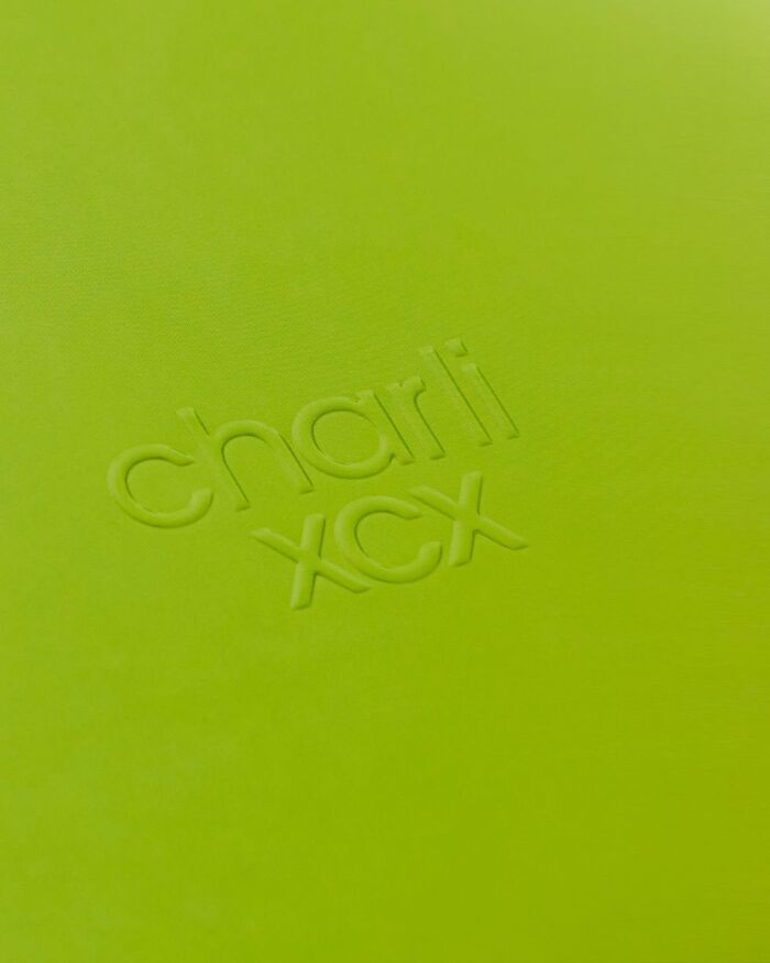 Charli XCX &ndash; Brat album art and campaign 8