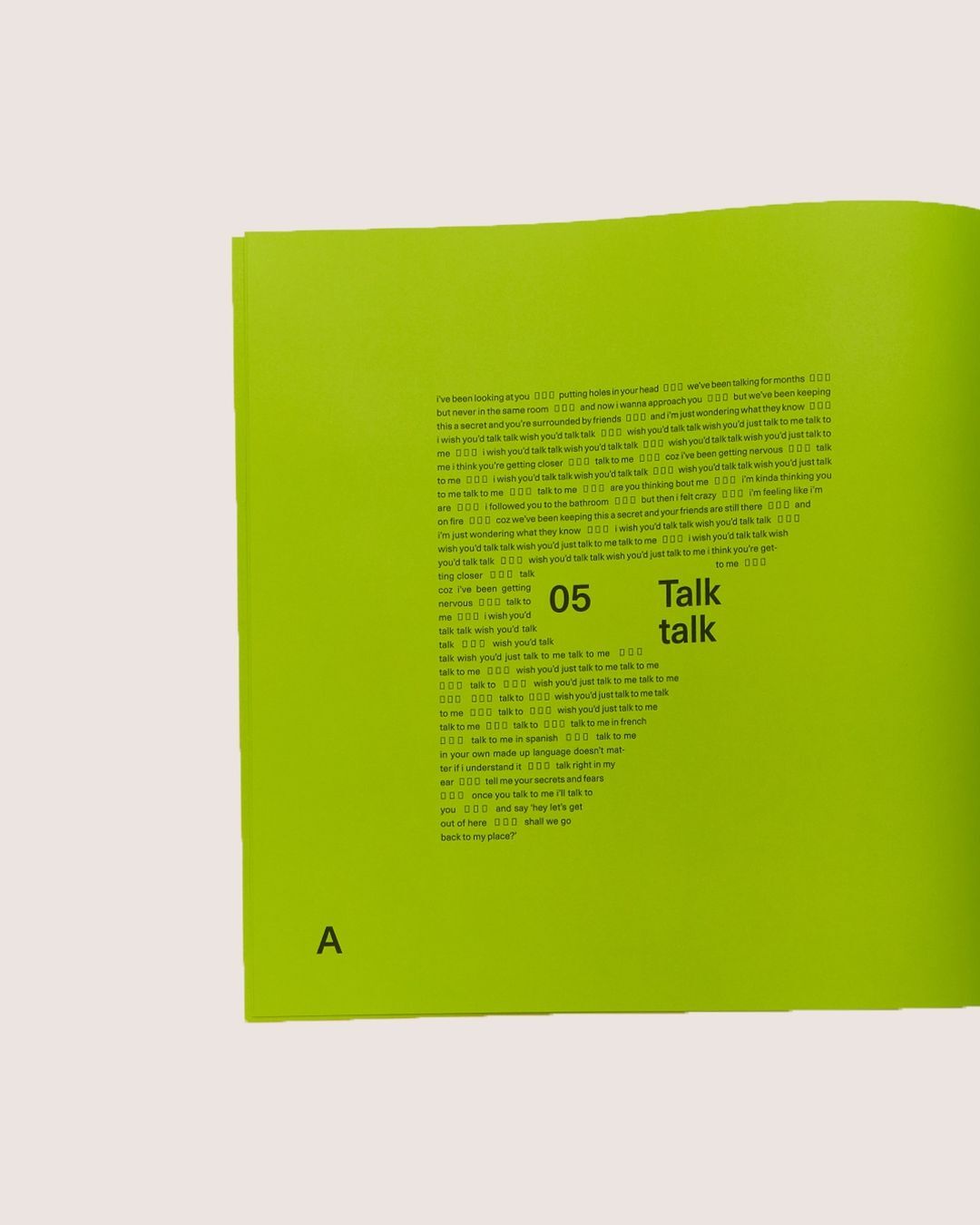 Charli XCX – Brat album art and campaign - Fonts In Use