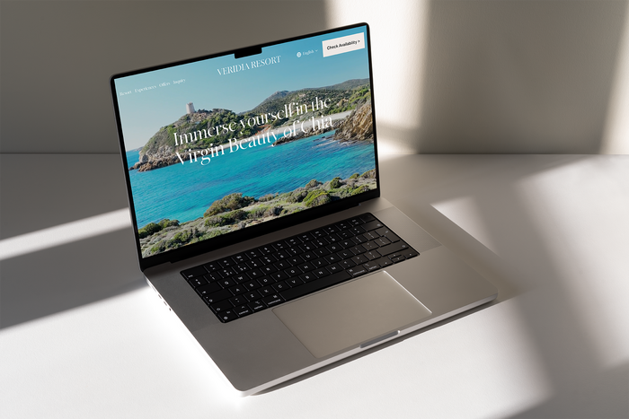 Veridia Resort website 1