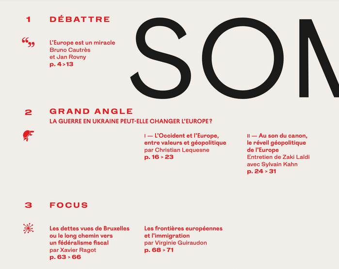 Comprendre son temps magazine, n° 1 3