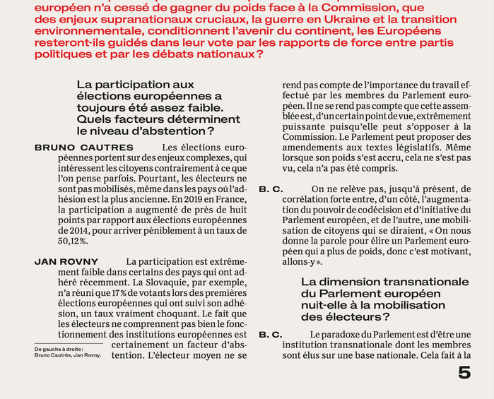 Comprendre son temps magazine, n° 1 12