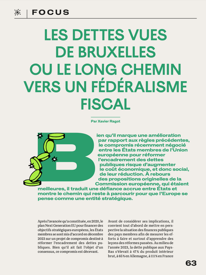 Comprendre son temps magazine, n° 1 16