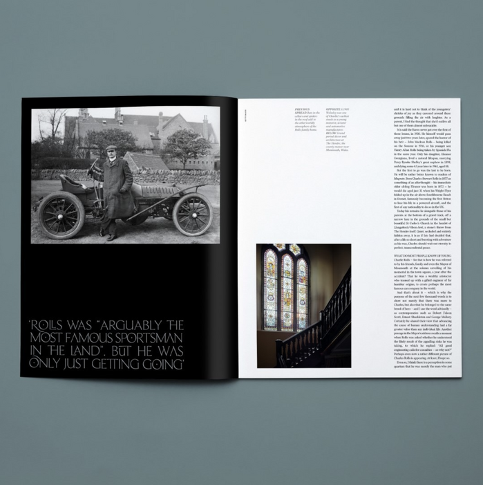 Magneto magazine, issue 22, “Where Rolls meets Royce” 2