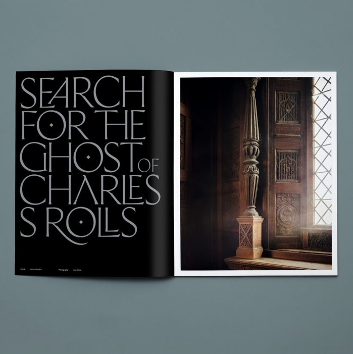 Magneto magazine, issue 22, “Where Rolls meets Royce” 1