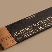 Antiprocrastination Weekly Planner