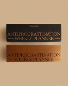 Antiprocrastination Weekly Planner