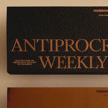 Antiprocrastination Weekly Planner