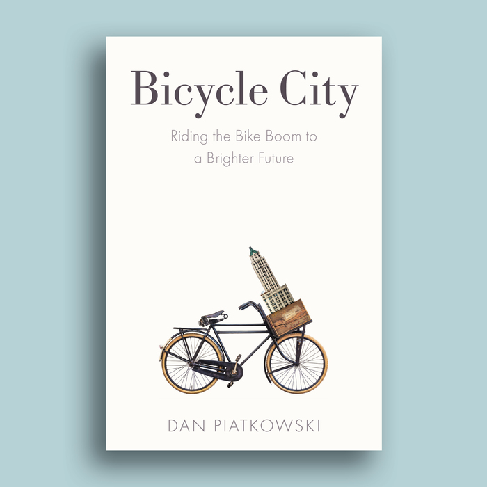 Bicycle City by Dan Piatkowski - Fonts In Use