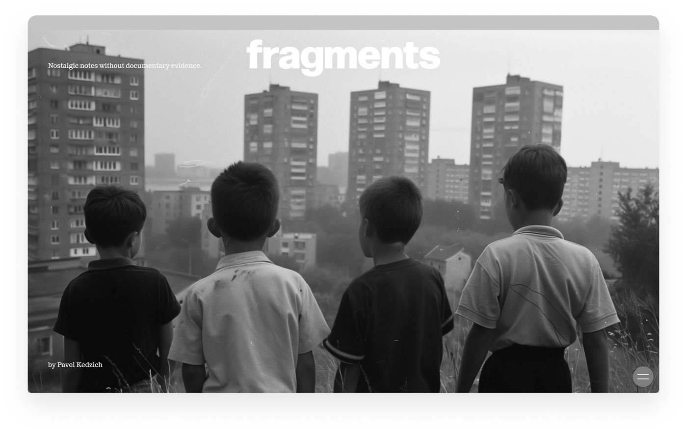 Fragmens Fragments - Fonts In Use