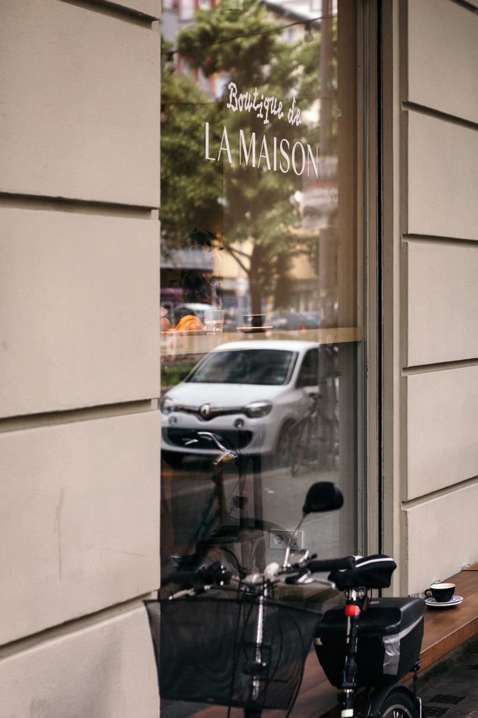 Window of the shop on Urbanstraße, Berlin
