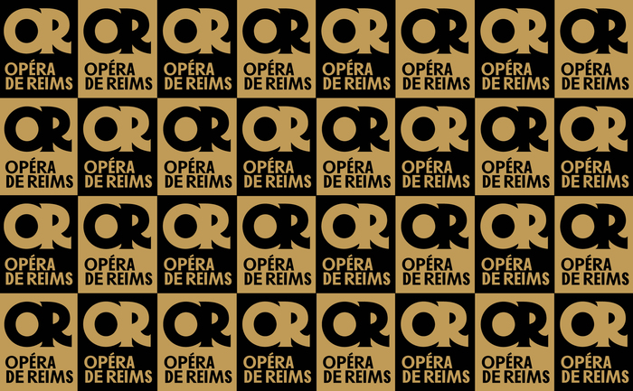 Opéra de Reims identity 7