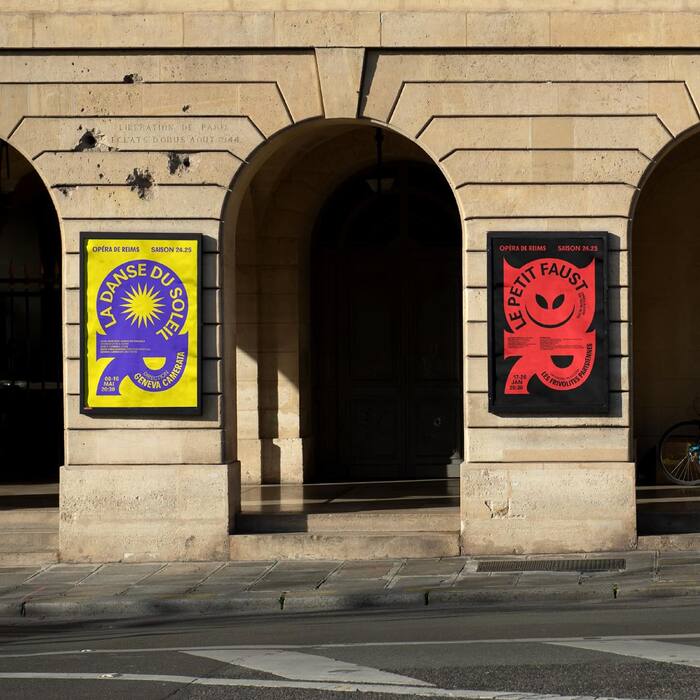 Opéra de Reims identity 6