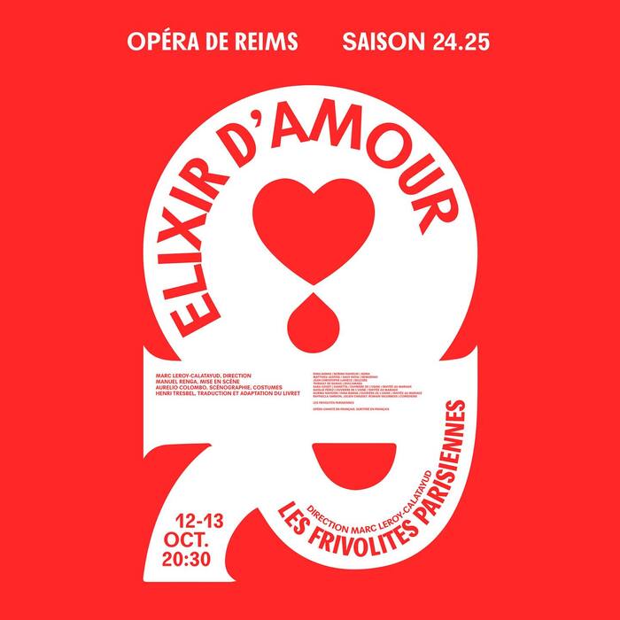 Opéra de Reims identity 2