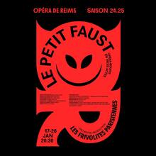 Opéra de Reims identity