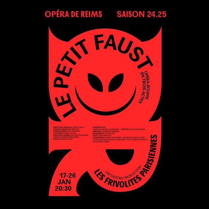 Opéra de Reims identity 1