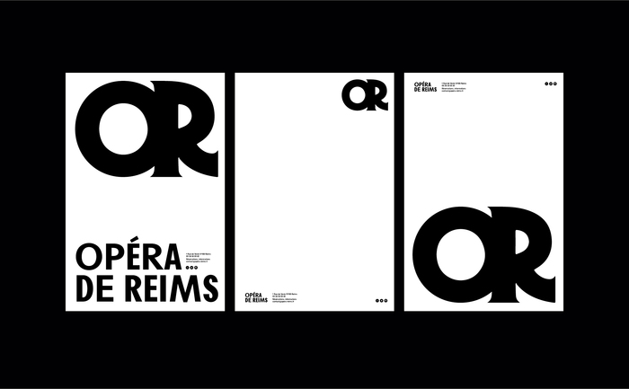 Opéra de Reims identity 5