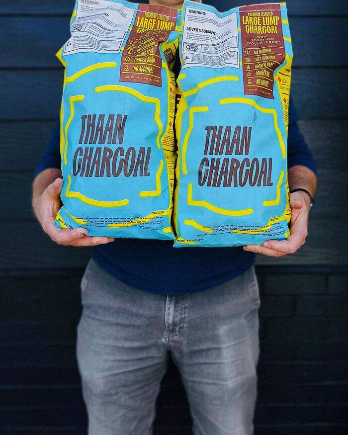 Thaan Charcoal rebrand and packaging 7