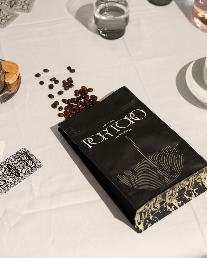 Portoro Coffee branding 2