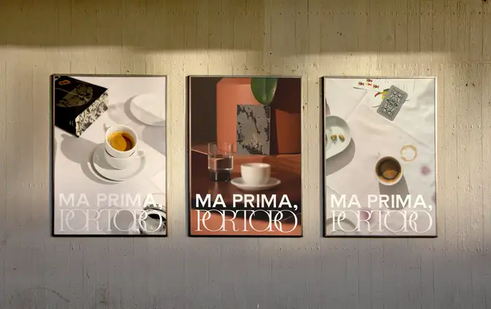 Portoro Coffee branding 7