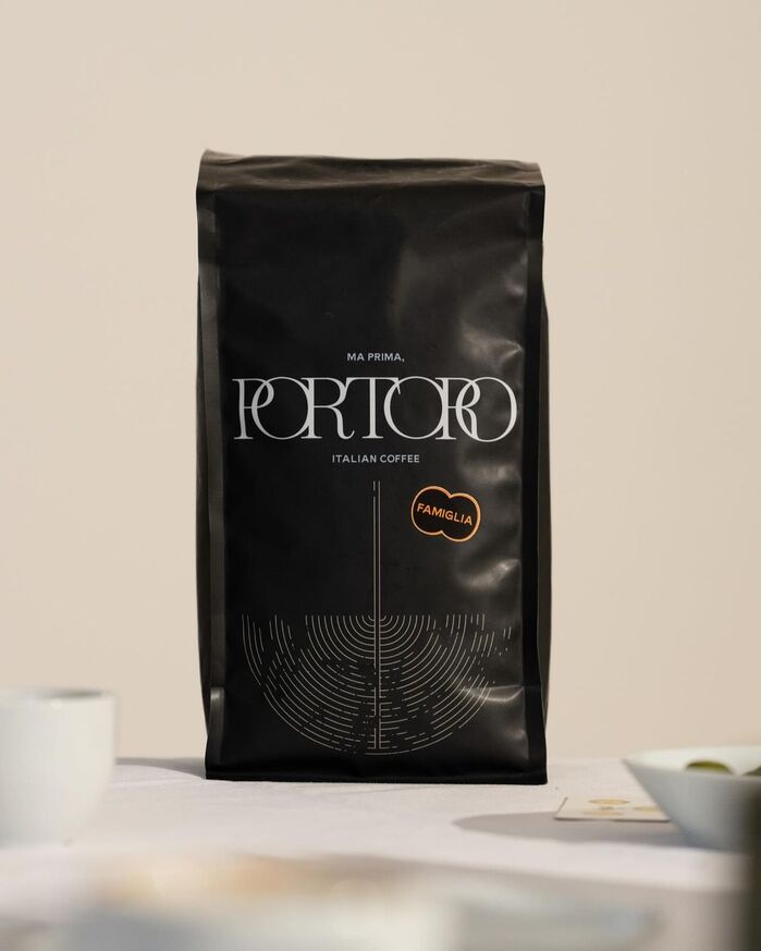 Portoro Coffee branding 8