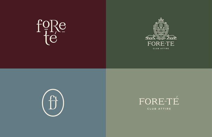 Foreté branding 2