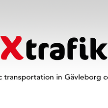 X-trafik logo