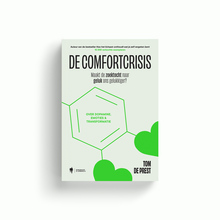 <cite>De comfortcrisis</cite> by Tom De Prest