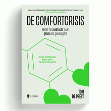 <cite>De comfortcrisis</cite> by Tom De Prest