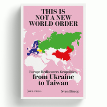 <cite>This is Not a New World Order</cite> by <span>Sven Biscop</span>