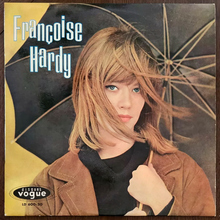 Françoise Hardy – <cite>Tous les garçons et les filles</cite> album art