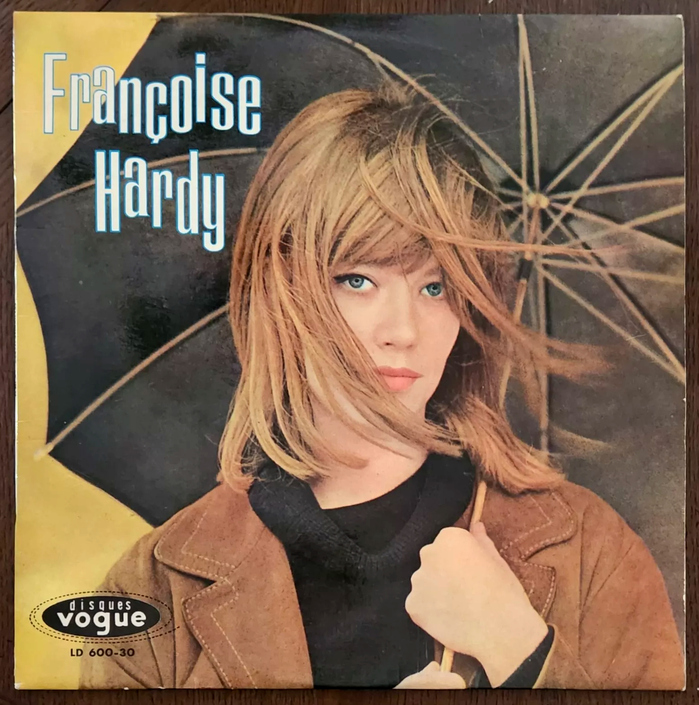 Françoise Hardy – Tous les garçons et les filles album art 1