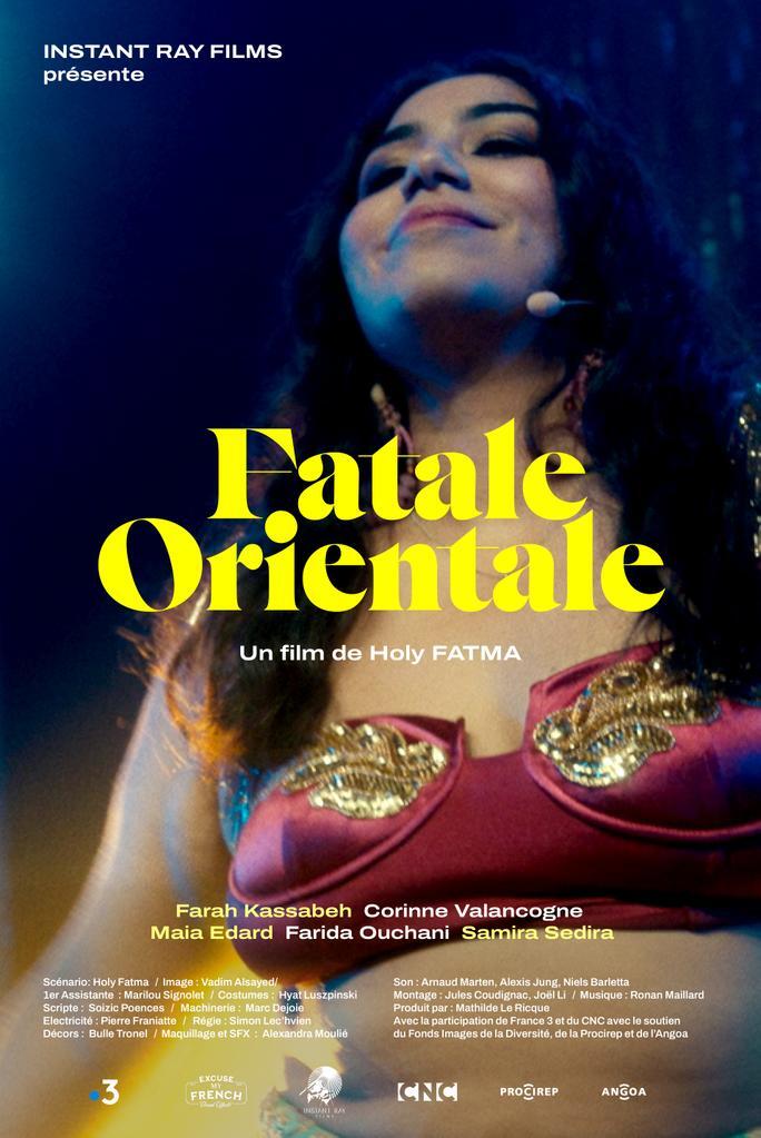 Fatale Orientale movie poster