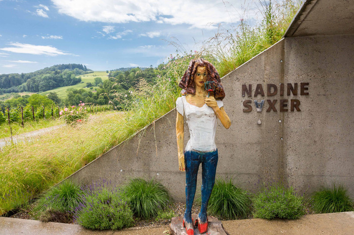 Nadine Saxer winery 1