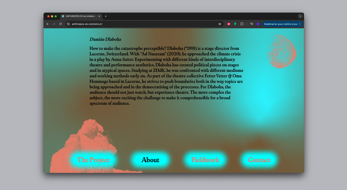 Anthropos Ex website 3