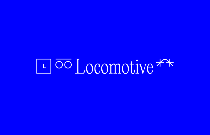 Locomotive portfolio website and visual identity 1