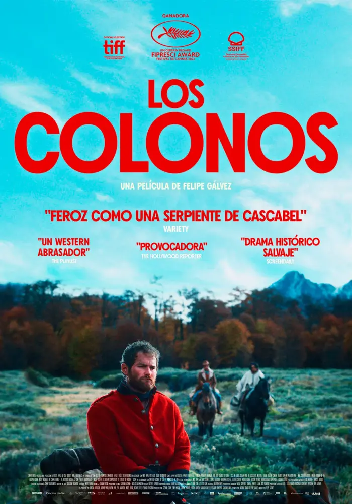 Los Colonos movie posters and titles 10