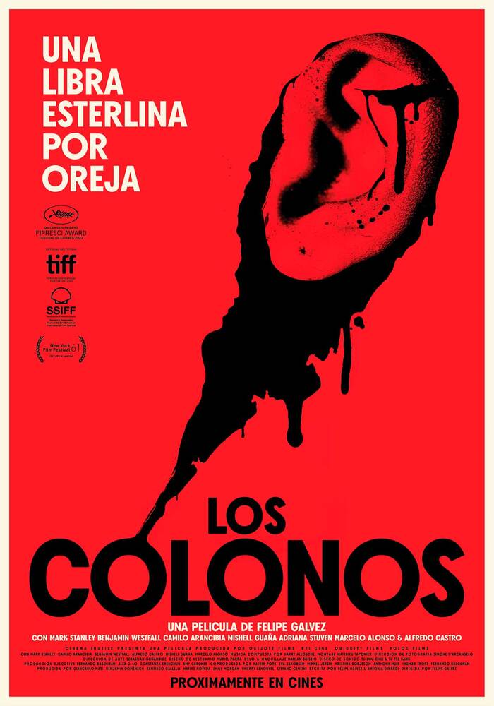 Los Colonos movie posters and titles 11