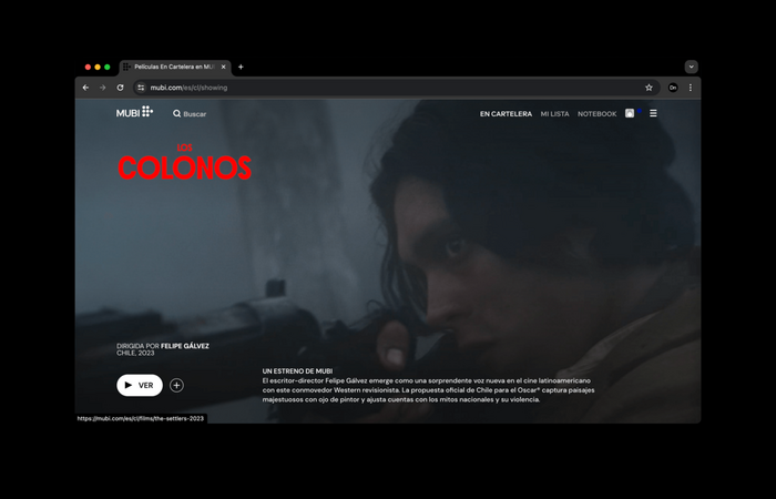 Los Colonos movie posters and titles 12