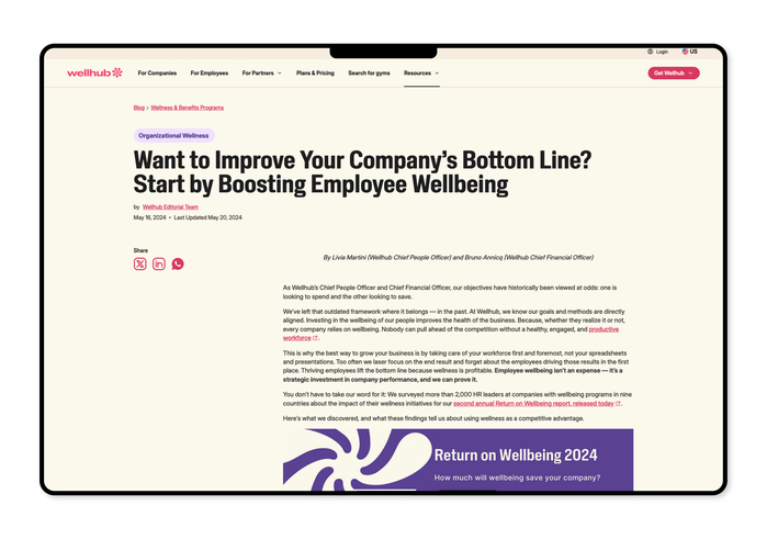 Wellhub 15