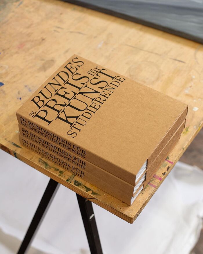 26. Bundespreis für Kunststudierende catalog 2