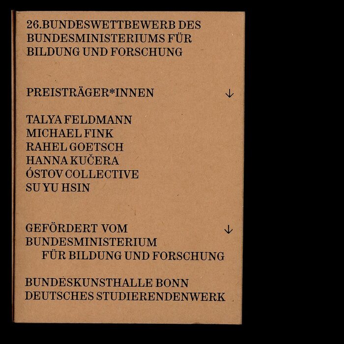 26. Bundespreis für Kunststudierende catalog 9