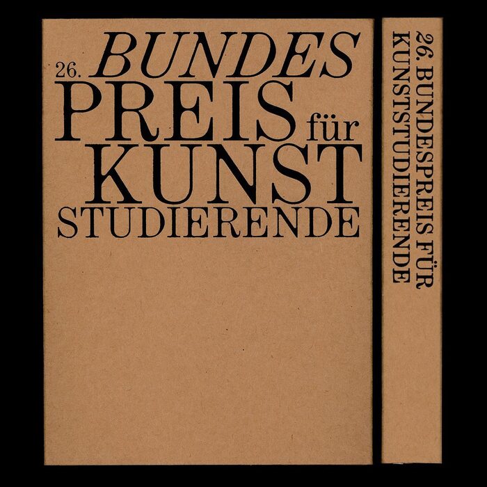 26. Bundespreis für Kunststudierende catalog 3