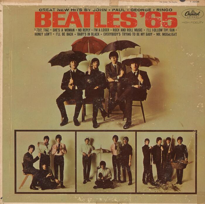 The Beatles – Beatles ’65 album art 1