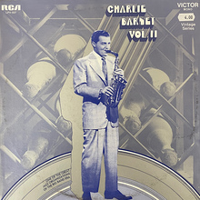 Charlie Barnet – <cite>Charlie Barnet Vol. II</cite> album art