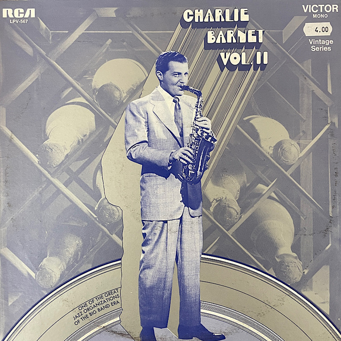 Charlie Barnet – Charlie Barnet Vol. II album art