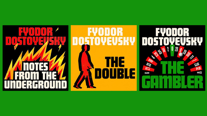 Dostoyevsky audiobooks, SNR Audio 3